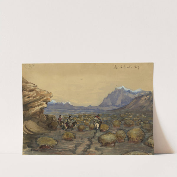 An Icelandic bog by Bayard Taylor