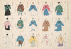 An illustration of costumes 2