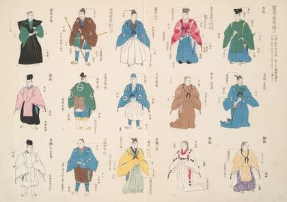 An illustration of costumes 2