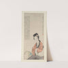 An Immortal Lady (1882) by Huang Shanshou
