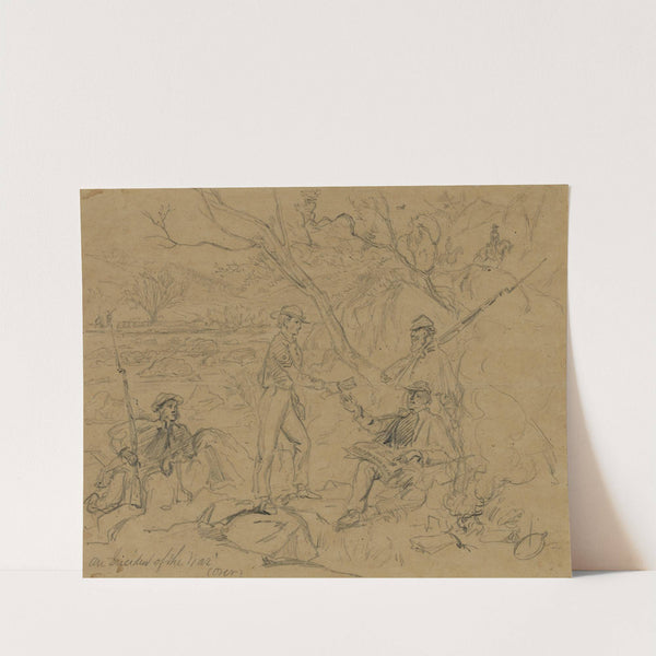 An incident of the War by Arthur Lumley