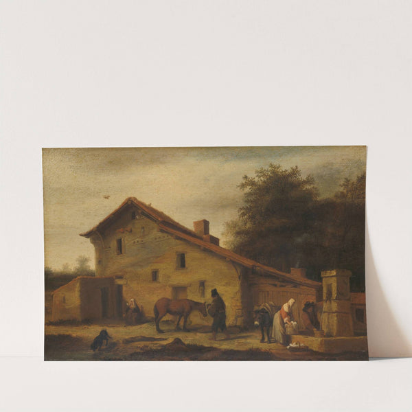 An Inn in the Neighborhood of Nantes by Lambert Doomer