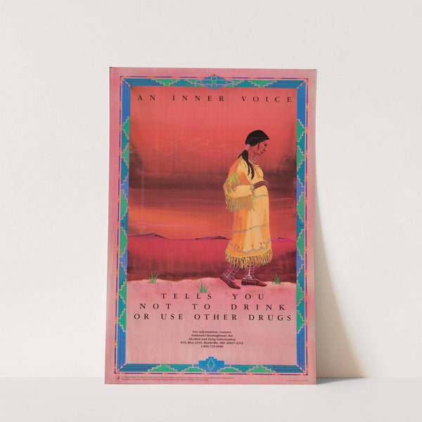 An inner voice tells you not to drink or use other drugs by National Institutes of Health