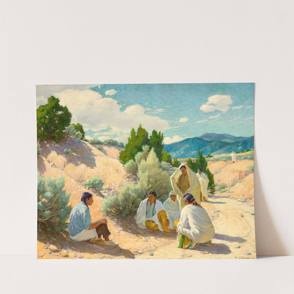 An Insurgent (1922) by Joseph Henry Sharp