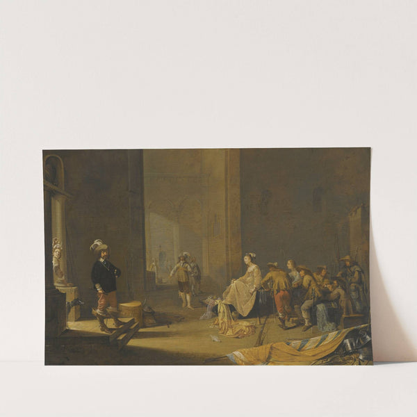 An Interior of a Guardroom by Jacob Duck