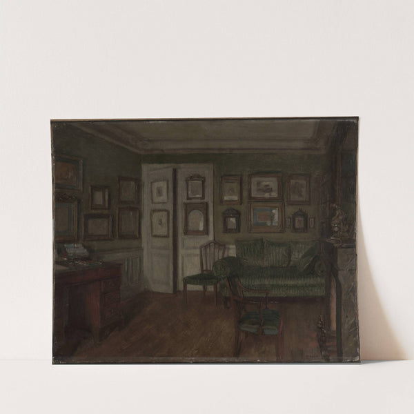 An Interior by Walter Gay