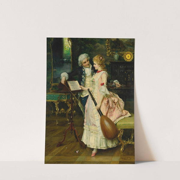 An Interlude by Federico Andreotti