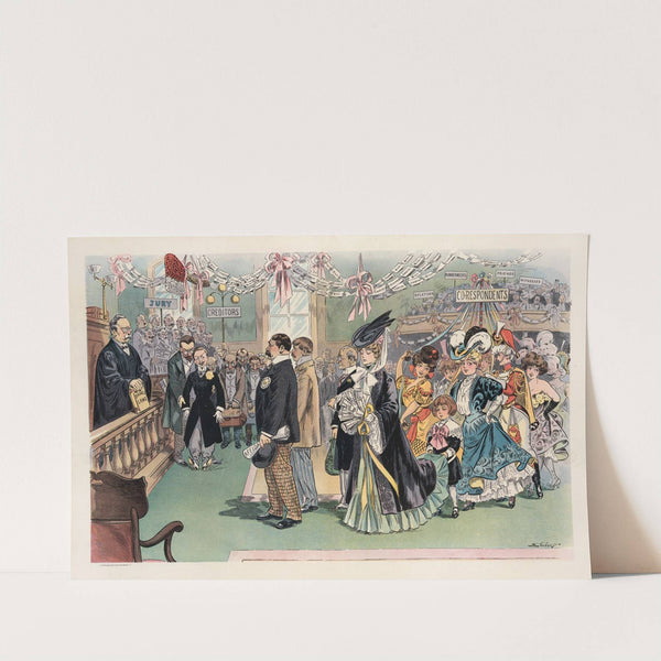 An international high noon divorce (1906) by Samuel Ehrhart