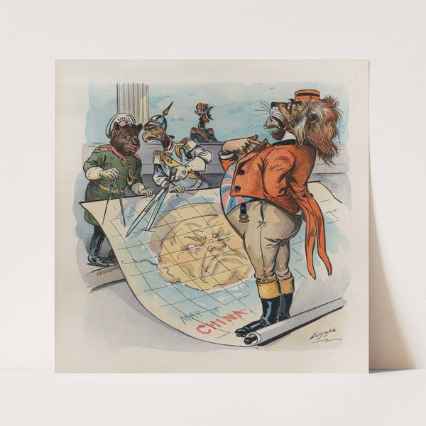 Investors beware! (1901) by Louis Dalrymple