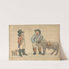 An Invaluable Donkey by George Moutard Woodward