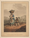 An Irish market woman and children (1822)