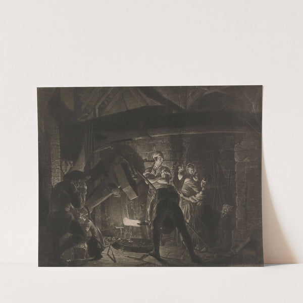 An Iron Forge (1773) by Joseph Wright of Derby