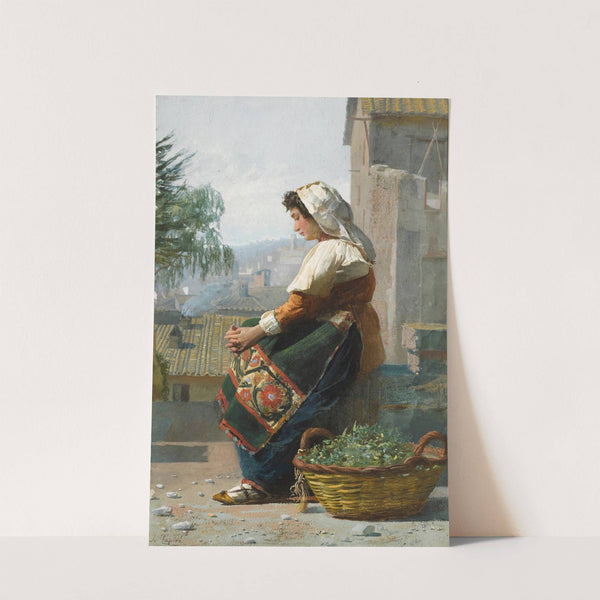 An Italian Beauty by Josep Tapiró Baró