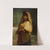 An Italian Girl With An Orange by Jules Joseph Lefebvre