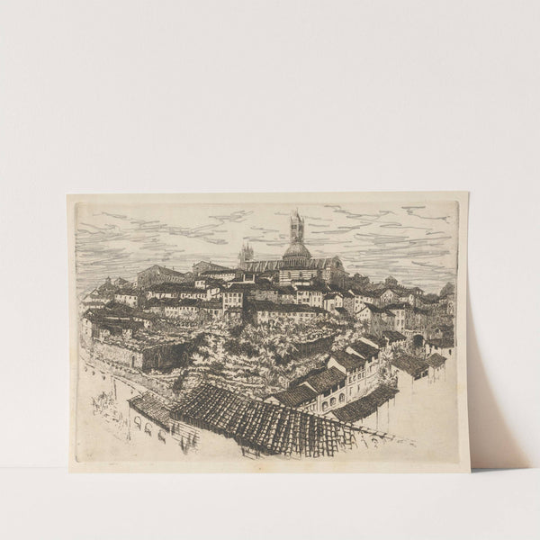 An Italian Hill Town by Charles H. Mackie