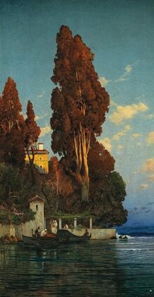 An Italian lake