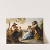 An Italian scene; the flute player (1833) by François-Joseph Navez
