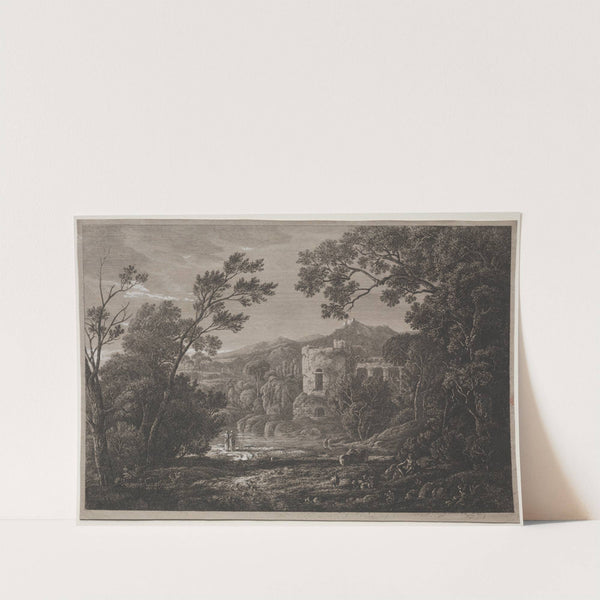 An Italian View (c. 1810) by Joseph Rebell