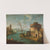 An Italianate capriccio river landscape by Antonio Joli