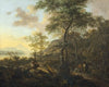 An Italianate Evening Landscape