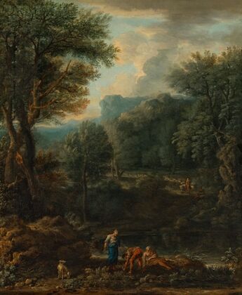 An Italianate landscape