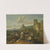 An Italianate Landscape With Vegetable Sellers by Hendrick Mommers