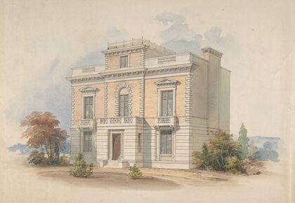 An Italianate Villa — size preview