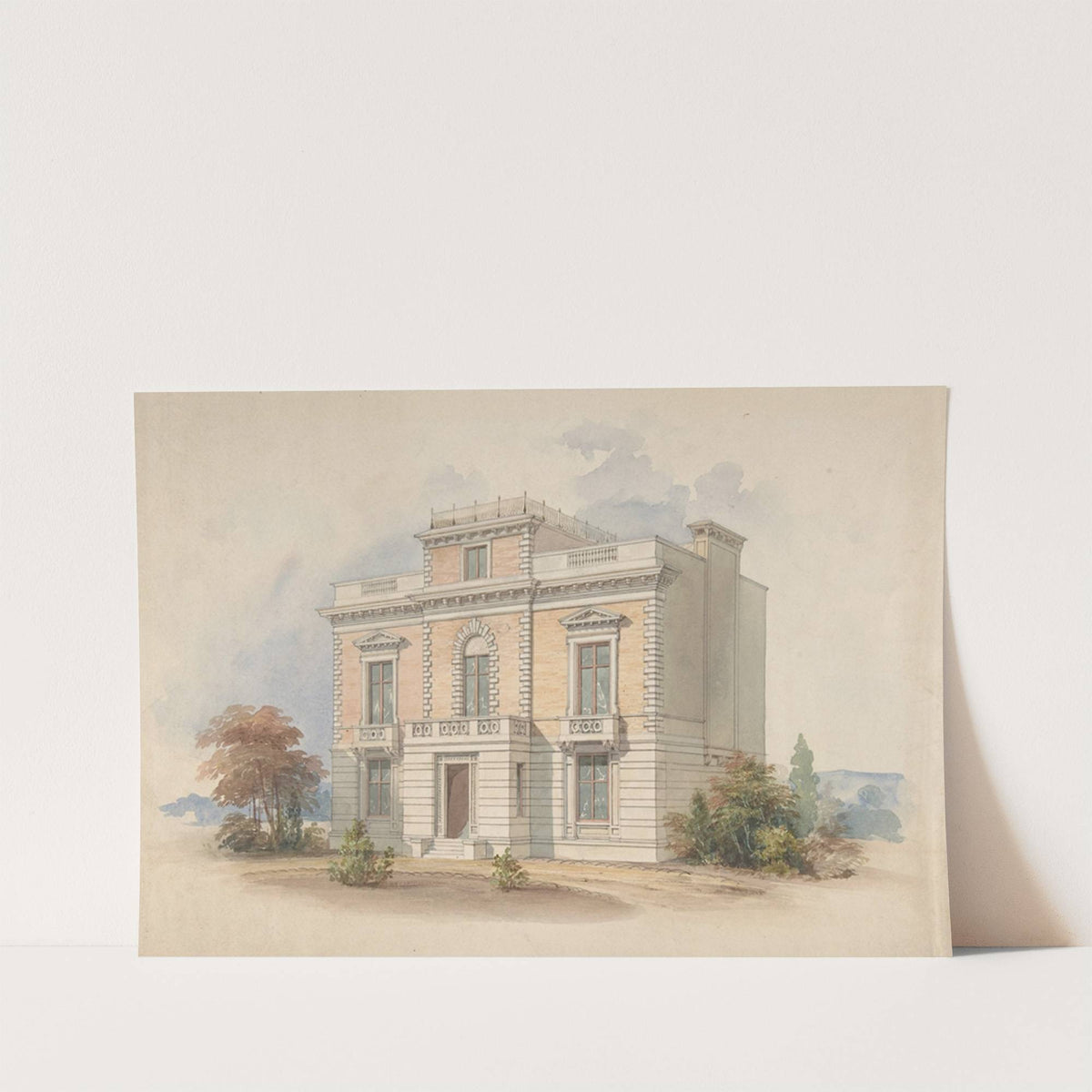 An Italianate Villa by Henry Edward Kendall Jr.