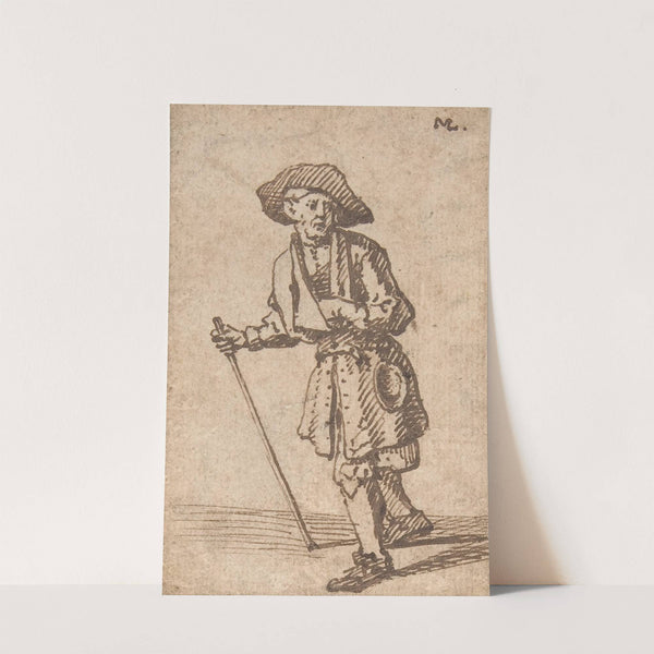 An Itinerant by Marcellus Laroon the Elder