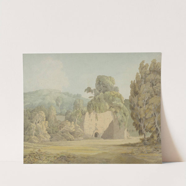 An Ivy Covered Ruin by Francis Towne