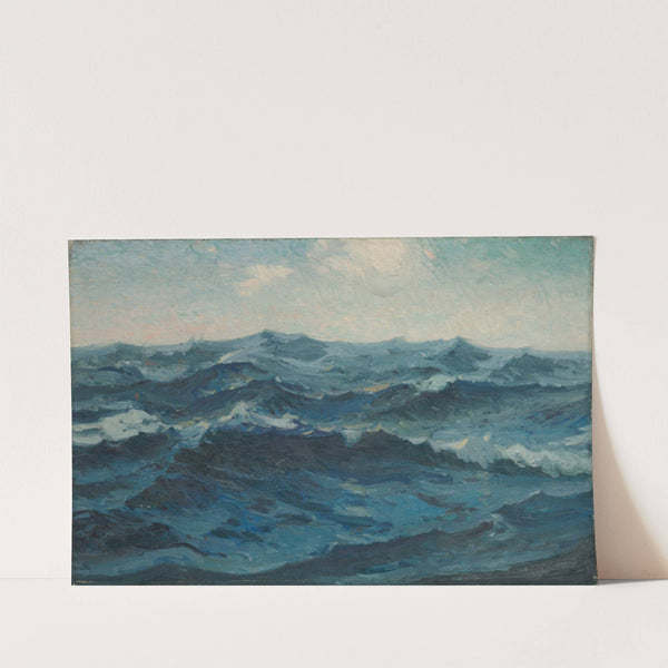 An October Day (before 1915) by Frank Knox Morton Rehn