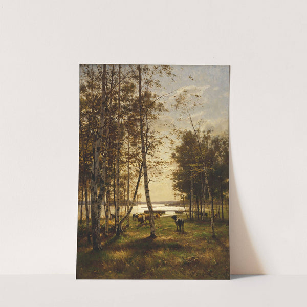 An October Day In Åland by Victor Westerholm