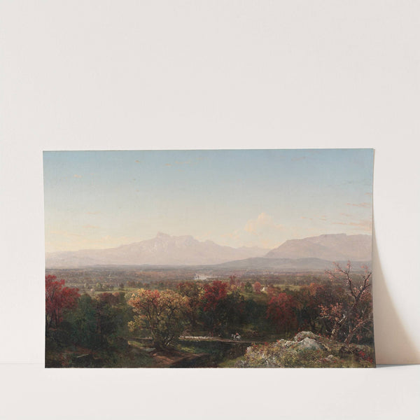 An October Day in the White Mountains by John Frederick Kensett