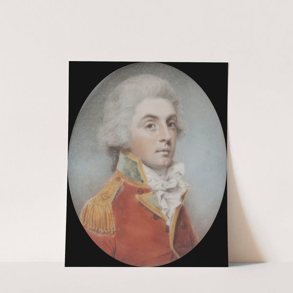 An Officer, in Army Uniform by Charles Shirreff