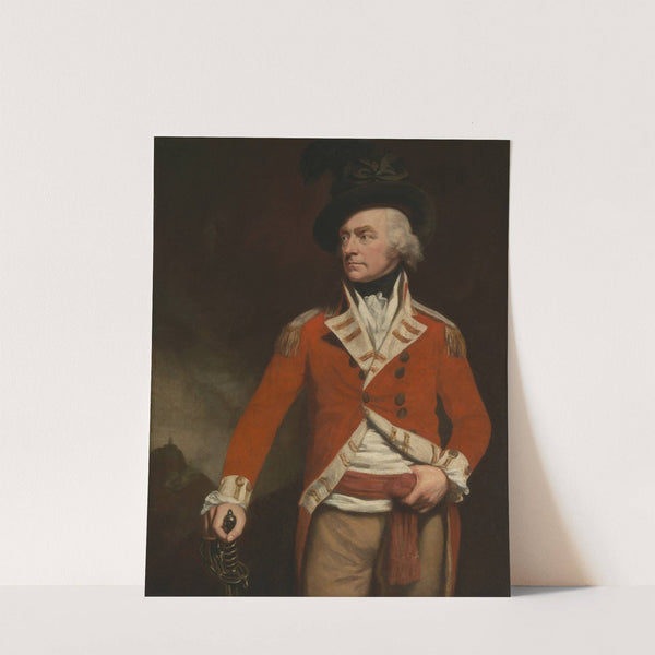 An Officer in the East India Uniform of the 74th (Highland) Regiment, Previously Called Colonel Dona... by John Opie
