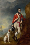 An officer of the 4th Regiment of Foot