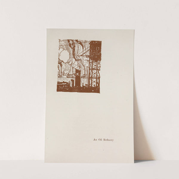 An Oil Refinery by Theodore Dreiser