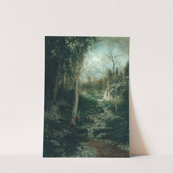 An Old Clearing (1881) by Alexander Helwig Wyant