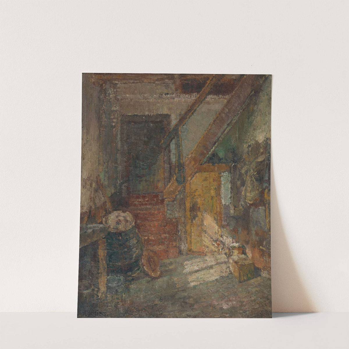 An Old Corner by René Bosiers