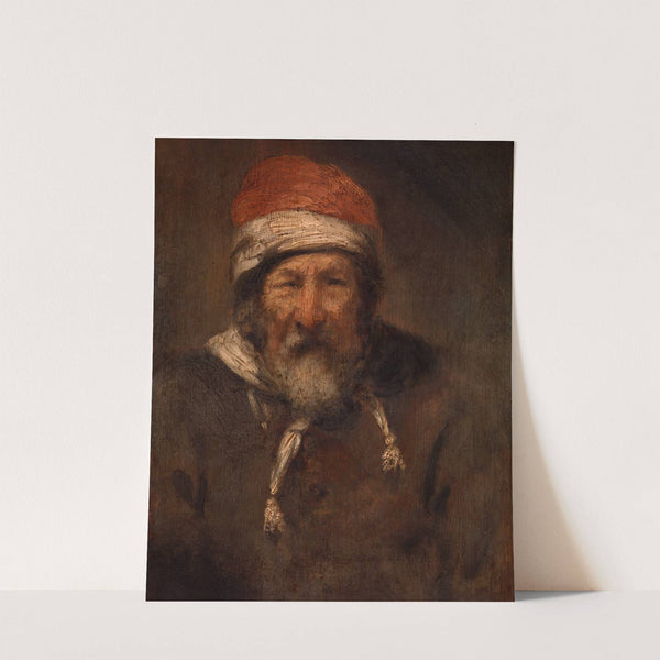An Old Man by Abraham Van Dijck