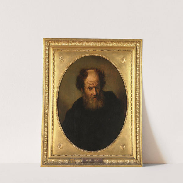 An Old Man by Rembrandt van Rijn