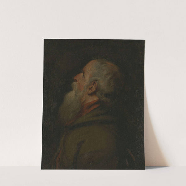 An old Man by Charles-François Hutin