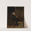 An Old Man in a Tavern (1632-1635) by Adriaen Brouwer