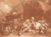 An Old Man Leaning on a Sack (c. 1790s)