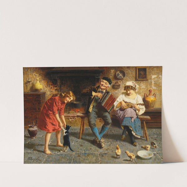 An old melody by Eugenio Zampighi