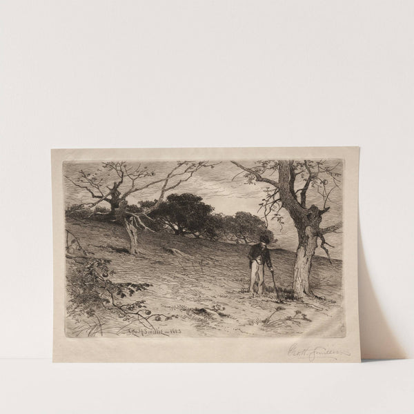 An Old New England Orchard (1883) by George Henry Smillie