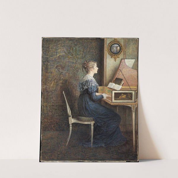 An Old Song by William John Hennessy