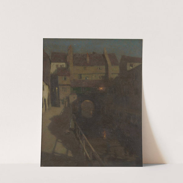 An old waterway by Frederick Hall