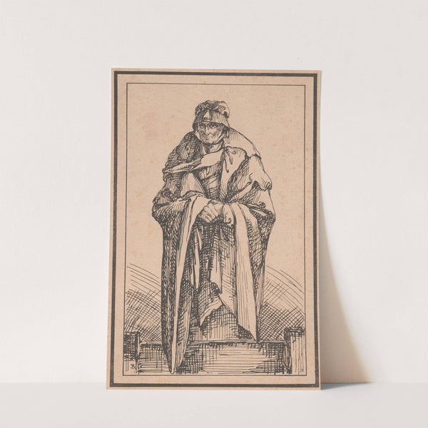 An Old Woman by Thomas Barker