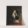 An Old Woman Dozing over a Book by Nicolaes Maes